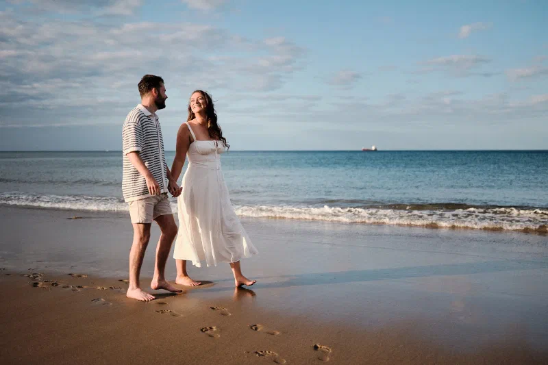 Tynemouth Engagement Photoshoot North East Monika Meska Photography
